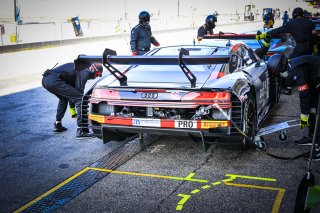 Pitlane, Qualifying
