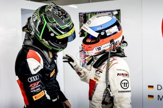 Pitlane, Qualifying
