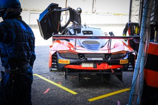 Pitlane, Qualifying
