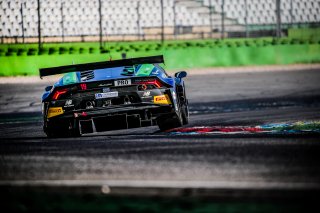 #19 Emil Frey Racing Leo ROUSSEL Arthur ROUGIER Giacomo ALTOE Lamborghini Huracan GT3 Evo Pro, FGTWC, Qualifying
