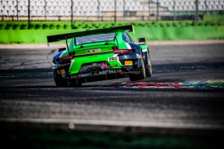 #54 Dinamic Motorsport Klaus BACHLER Alessio PICARIELLO Matteo CAIROLI Porsche 911 GT3-R (991.II) Pro, FGTWC, Qualifying
