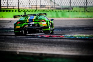 #163 VSR Marcus PAVERUD Baptiste MOULIN Michael DORRBECKER Lamborghini Huracan GT3 Evo Silver Cup, FGTWC, Qualifying
