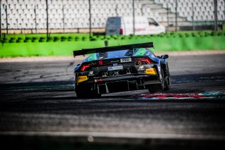 #19 Emil Frey Racing Leo ROUSSEL Arthur ROUGIER Giacomo ALTOE Lamborghini Huracan GT3 Evo Pro, FGTWC, Qualifying
