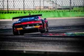 #26 Sainteloc Junior Team Cesar GAZEAU Nicolas BAERT Aurelien PANIS Audi R8 LMS evo II GT3 Silver Cup, FGTWC, Qualifying
