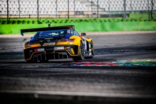 #87 AKKODIS ASP Team Casper STEVENSON Thomas DROUET Tommaso MOSCA Mercedes-AMG GT3 Silver Cup, FGTWC, Qualifying
