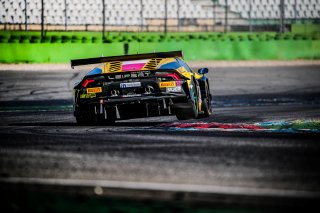 #27 Leipert Motorsport Jusuf OWEGA Brendon LEITCH Isaac TUTUMLU LOPEZ Lamborghini Huracan GT3 Evo Silver Cup, FGTWC, Qualifying
