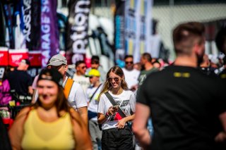 Ambiance, Paddock, Pitwalk
