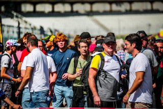 Ambiance, Pitwalk
