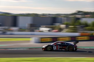 #99 Attempto Racing - Alex Aka - Nicolas Scholl - Audi R8 LMS evo II GT3 - Silver Cup, Pre-Qualifying
