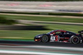 #99 Attempto Racing - Alex Aka - Nicolas Scholl - Audi R8 LMS evo II GT3 - Silver Cup, Pre-Qualifying
