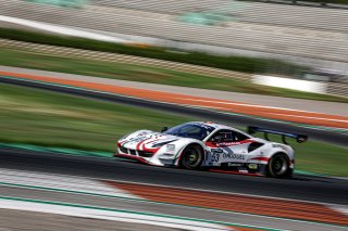 #53 AF Corse - Pierre Alexandre Jean - Ulysse de Pauw - Ferrari 488 GT3 - Silver Cup, Pre-Qualifying
