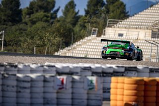 #56 Dinamic Motorsport - Giorgio Roda - Klaus Bachler - Porsche 911 GT3-R (991.II) - Pro, Pre-Qualifying
