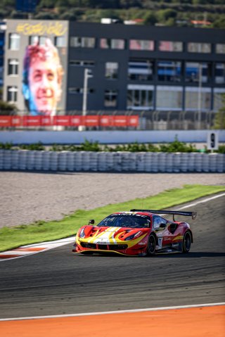 #21 AF Corse - Hugo Delacour - Cedric Sbirrazzuoli - Ferrari 488 GT3 - Pro-Am Cup, Pre-Qualifying
