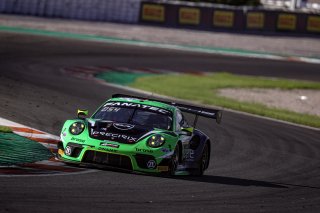 #54 Dinamic Motorsport - Adrien De Leener - Christian Engelhart - Porsche 911 GT3-R (991.II) - Pro, Pre-Qualifying
