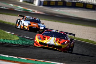 #21 AF Corse - Hugo Delacour - Cedric Sbirrazzuoli - Ferrari 488 GT3 - Pro-Am Cup, Pre-Qualifying
