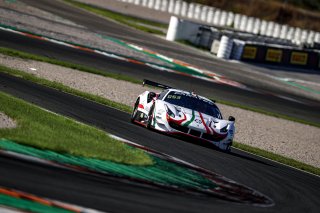 #53 AF Corse - Pierre Alexandre Jean - Ulysse de Pauw - Ferrari 488 GT3 - Silver Cup, Pre-Qualifying
