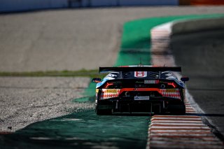 #18 GSM Novamarine - Danny Kroes - Joshua John Kreuger - Lamborghini Huracan GT3 Evo - Silver Cup, Pre-Qualifying
