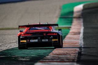 #12 Tresor by Car Collection - Luca Ghiotto - Mattia Drudi - Audi R8 LMS evo II GT3 - Pro, Pre-Qualifying
