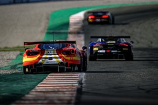 #21 AF Corse - Hugo Delacour - Cedric Sbirrazzuoli - Ferrari 488 GT3 - Pro-Am Cup, Pre-Qualifying
