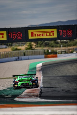 #54 Dinamic Motorsport - Adrien De Leener - Christian Engelhart - Porsche 911 GT3-R (991.II) - Pro, Pre-Qualifying
