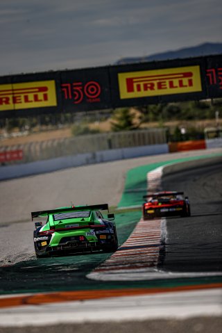 #56 Dinamic Motorsport - Giorgio Roda - Klaus Bachler - Porsche 911 GT3-R (991.II) - Pro, Pre-Qualifying
