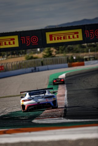 #93 SKY - Tempesta Racing - Eddie Cheever - Christopher Froggatt - Mercedes-AMG GT3 - Silver Cup, Pre-Qualifying
