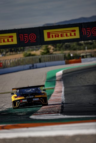 #87 AKKODIS ASP Team - Casper Stevenson - Thomas Drouet - Mercedes-AMG GT3 - Silver Cup, Pre-Qualifying

