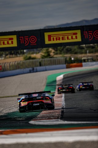 #18 GSM Novamarine - Danny Kroes - Joshua John Kreuger - Lamborghini Huracan GT3 Evo - Silver Cup, Pre-Qualifying
