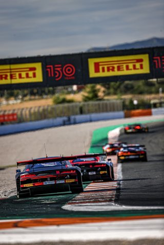 #99 Attempto Racing - Alex Aka - Nicolas Scholl - Audi R8 LMS evo II GT3 - Silver Cup, Pre-Qualifying
