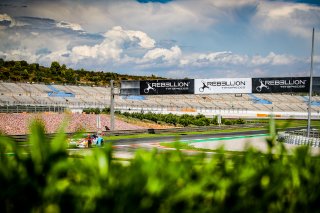 #18 GSM Novamarine - Danny Kroes - Joshua John Kreuger - Lamborghini Huracan GT3 Evo - Silver Cup, FGTWC, Pre-Qualifying
