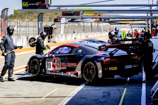 Pitlane, Pre-Qualifying
