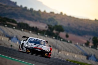 #12 Tresor by Car Collection - Luca Ghiotto - Mattia Drudi - Audi R8 LMS evo II GT3 - Pro, Qualifying 1
