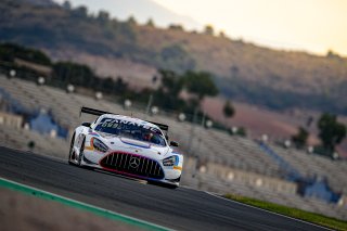 #93 SKY - Tempesta Racing - Eddie Cheever - Christopher Froggatt - Mercedes-AMG GT3 - Silver Cup, Qualifying 1
