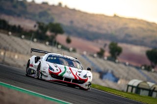 #53 AF Corse - Pierre Alexandre Jean - Ulysse de Pauw - Ferrari 488 GT3 - Silver Cup, Qualifying 1
