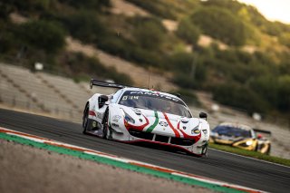 #53 AF Corse - Pierre Alexandre Jean - Ulysse de Pauw - Ferrari 488 GT3 - Silver Cup, Qualifying 1

