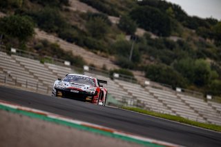 #12 Tresor by Car Collection - Luca Ghiotto - Mattia Drudi - Audi R8 LMS evo II GT3 - Pro, Qualifying 1

