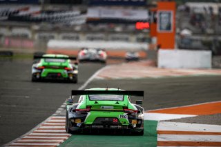 #54 Dinamic Motorsport - Adrien De Leener - Christian Engelhart - Porsche 911 GT3-R (991.II) - Pro, Qualifying 1
