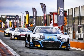 #33 Team WRT - Jean-Baptiste Simmenauer - Christopher Mies - Audi R8 LMS evo II GT3 - Pro, Pitlane, Qualifying 1
