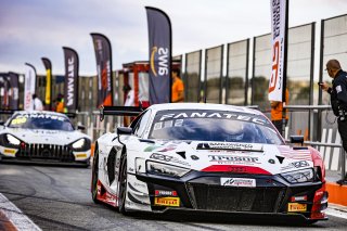 #12 Tresor by Car Collection - Luca Ghiotto - Mattia Drudi - Audi R8 LMS evo II GT3 - Pro, Pitlane, Qualifying 1

