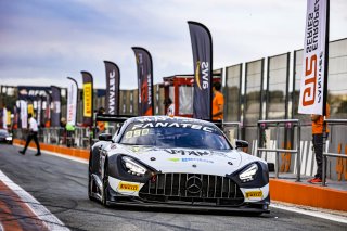 #90 Madpanda Motorsport - Ezequiel Perez Companc - Fabian Schiller - Mercedes-AMG GT3 - Silver Cup, Pitlane, Qualifying 1
