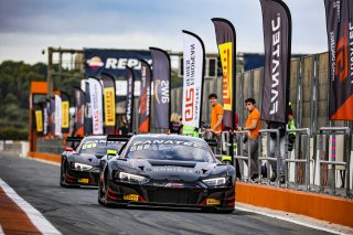 #66 Attempto Racing - Pieter Schothorst - Dennis Marschall - Audi R8 LMS evo II GT3 - Pro, Pitlane, Qualifying 1
