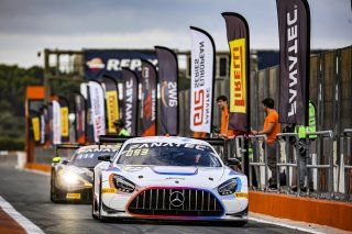#93 SKY - Tempesta Racing - Eddie Cheever - Christopher Froggatt - Mercedes-AMG GT3 - Silver Cup, Pitlane, Qualifying 1
