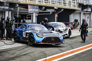 #88 AKKODIS ASP Team - Tristan Vautier - Jim Pla - Mercedes-AMG GT3 - Pro, Qualifying 1
