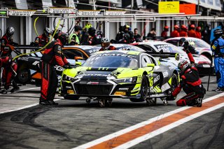 #46 Team WRT - Valentino Rossi - Frederic Vervisch - Audi R8 LMS evo II GT3 - Pro, Pitlane, Qualifying 1
