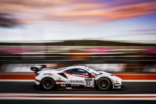 #53 AF Corse - Pierre Alexandre Jean - Ulysse de Pauw - Ferrari 488 GT3 - Silver Cup, FGTWC, Qualifying 1
