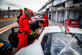 #53 AF Corse - Pierre Alexandre Jean - Ulysse de Pauw - Ferrari 488 GT3 - Silver Cup, FGTWC, Qualifying 1
