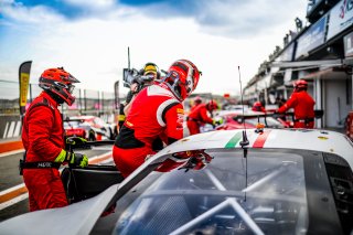 #53 AF Corse - Pierre Alexandre Jean - Ulysse de Pauw - Ferrari 488 GT3 - Silver Cup, FGTWC, Qualifying 1

