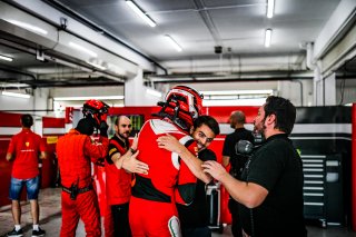#53 AF Corse - Pierre Alexandre Jean - Ulysse de Pauw - Ferrari 488 GT3 - Silver Cup, FGTWC, Qualifying 1
