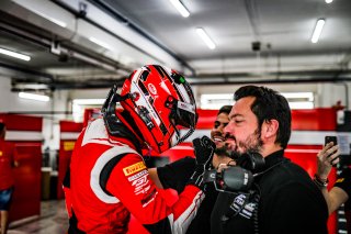 #53 AF Corse - Pierre Alexandre Jean - Ulysse de Pauw - Ferrari 488 GT3 - Silver Cup, FGTWC, Qualifying 1
