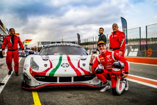 #53 AF Corse - Pierre Alexandre Jean - Ulysse de Pauw - Ferrari 488 GT3 - Silver Cup, FGTWC, Poleman, Qualifying 1
